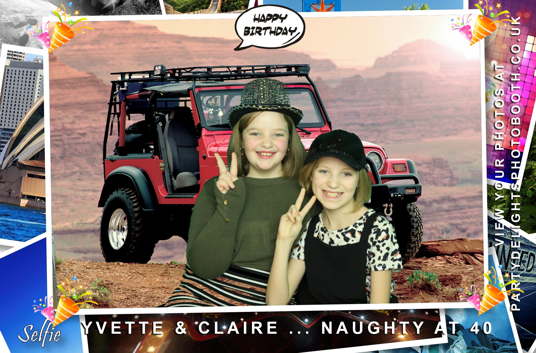 Yvette and Claire’s 40th birthday! - Prints | View more photos from the event at gallery.partydelightsphotobooth.co.uk/u/PartyDelightsPhotoBooth/Yvette-and-Claire’s-40th-birthday-Prints